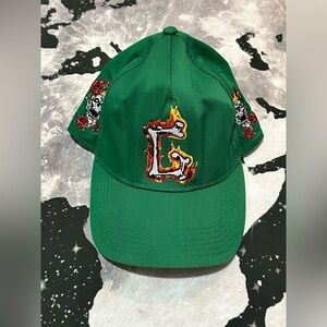 Gifts of Fortune Flaming Skull hat